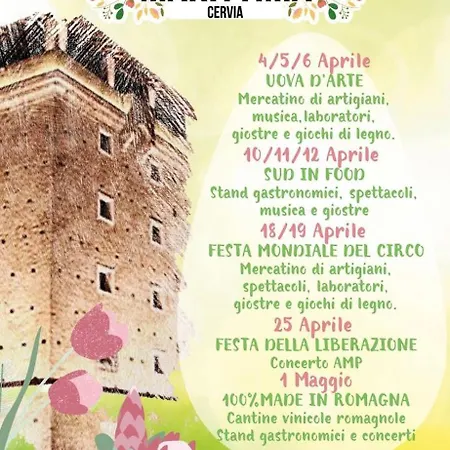 Oda ve Kahvaltı Dormo Al Mare Savio di Ravenna