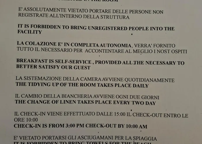 Bed & Breakfast Dormo Al Mare